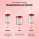 EXTRA JUUSTE SÄRA BOOSTER | Salongiefekt kodus – sobib kõikidele juuksetüüpidele